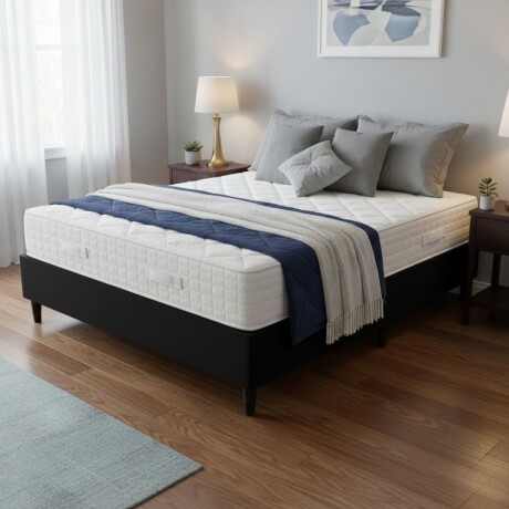 BOX PLAZA Y MEDIA BASE DE SOMMIER CAMA BOX PLAZA Y MEDIA BASE DE SOMMIER CAMA