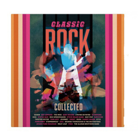 Various Artists - Classic Rock Collected (coloured Vinyl) - Vinilo Various Artists - Classic Rock Collected (coloured Vinyl) - Vinilo