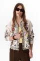 CHAQUETA MARGA VERDE