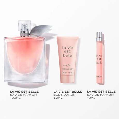 Cofre Lancome Lveb Edp 100ml +Body Lotion + Lveb Edp 10m Cofre Lancome Lveb Edp 100ml +Body Lotion + Lveb Edp 10m