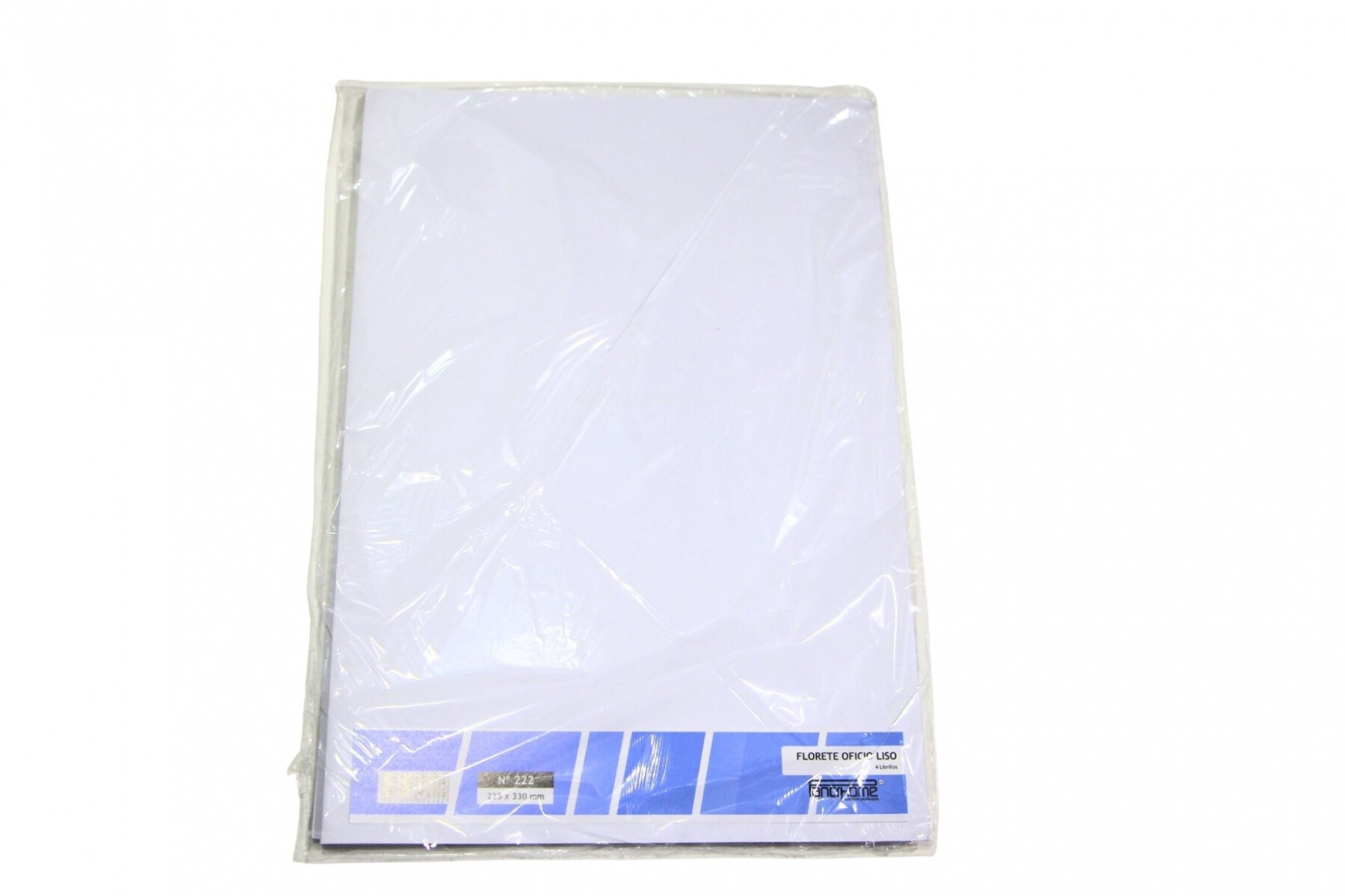 PAPEL FLORETE OFICIO LISO 