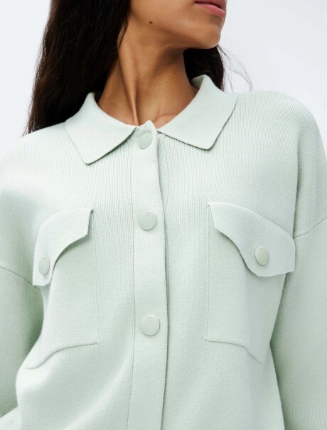 CARDIGAN VERDE