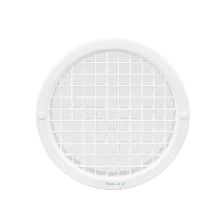 Rejilla de Ventilación para Vidrio 150mm Con Tejido Mosquitero Ventokit Rejilla de Ventilación para Vidrio 150mm Con Tejido Mosquitero Ventokit