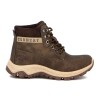 Country Bota Peak De Dama Acordonada Marron