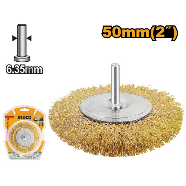 CEPILLO CHATO P TALADRO 50MM INGCO WB40501 CEPILLO CHATO P TALADRO 50MM INGCO WB40501