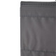 Set x3 organizadores de tela PVC 14x14x13cm GRIS