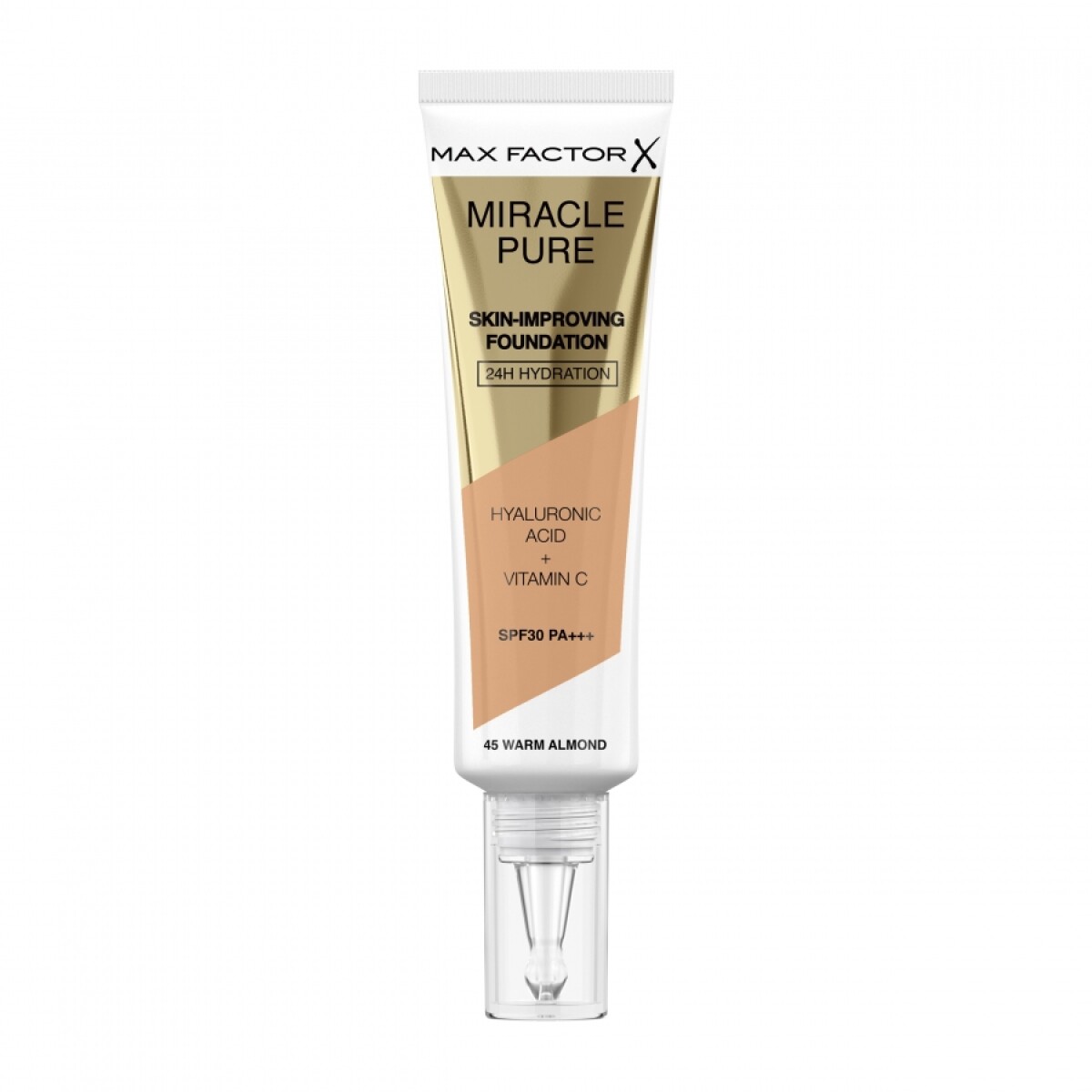 Max Factor Miracle Pure Foundation Warm Almond #45 