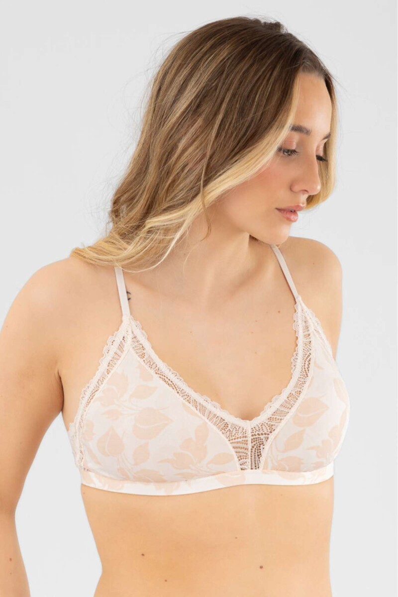 Soutien bralet verbena - Beige 