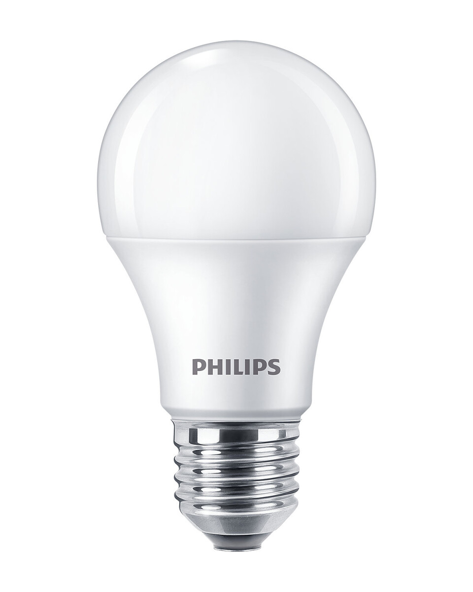 Pack 6 unidades lámparas LED Philips EcoHome Cálida 9W E27 