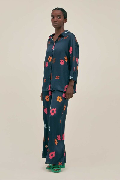 NAT PANTS Poppy Night