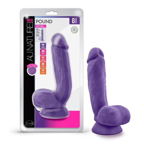 Dildo Realístico Doble Densidad Au Naturel Pound Dildo Realístico Doble Densidad Au Naturel Pound