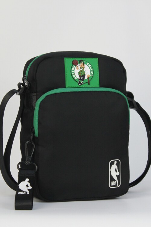 Morral clásico doble cierre Boston Celtics - NBA Negro