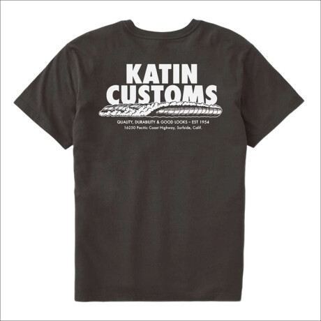 Remera Katin Pipe Negro