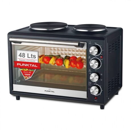 Horno Eléctrico Punktal PK-51 48L 1800W 001