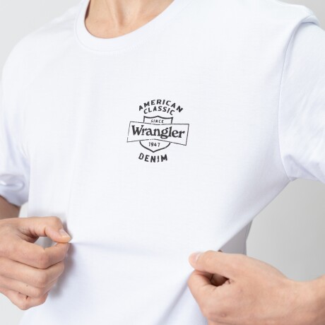 Remera Wrangler de Hombre - AMERICAN CLASSIC - WM5704URBR Sin color