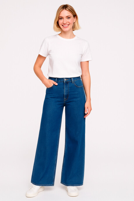 Pantalon Balton Azul