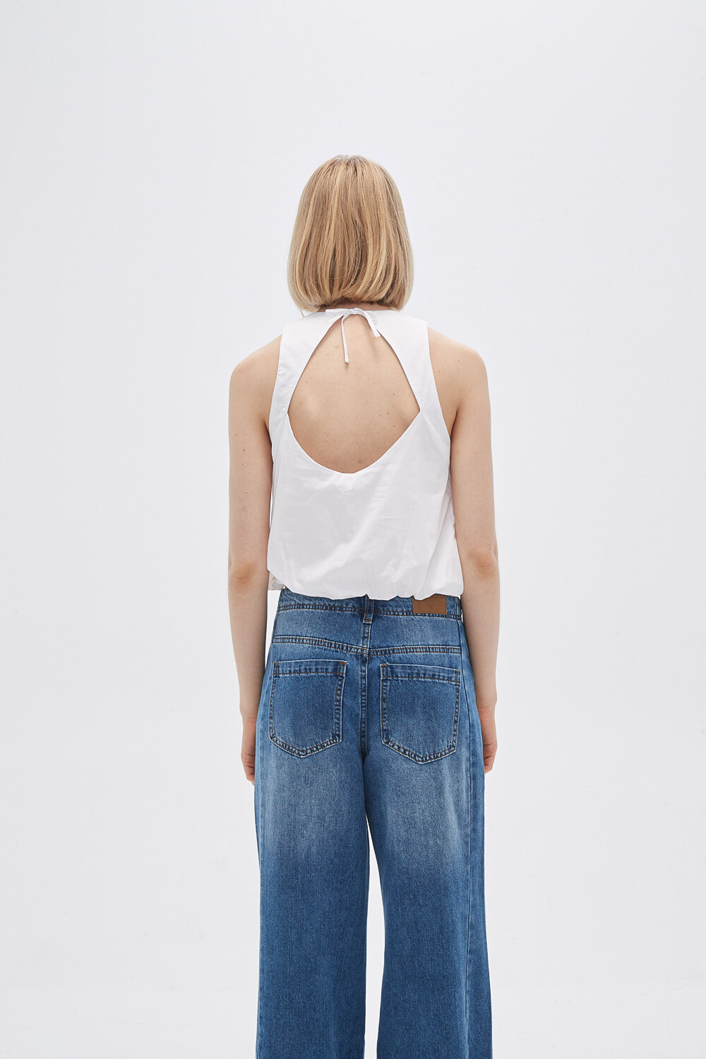 Blusa Vorn Blanco
