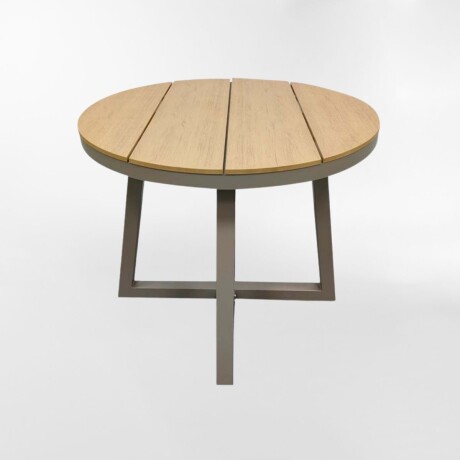 MESA DE EXTERIOR BRONTE Gris - CIRCULAR