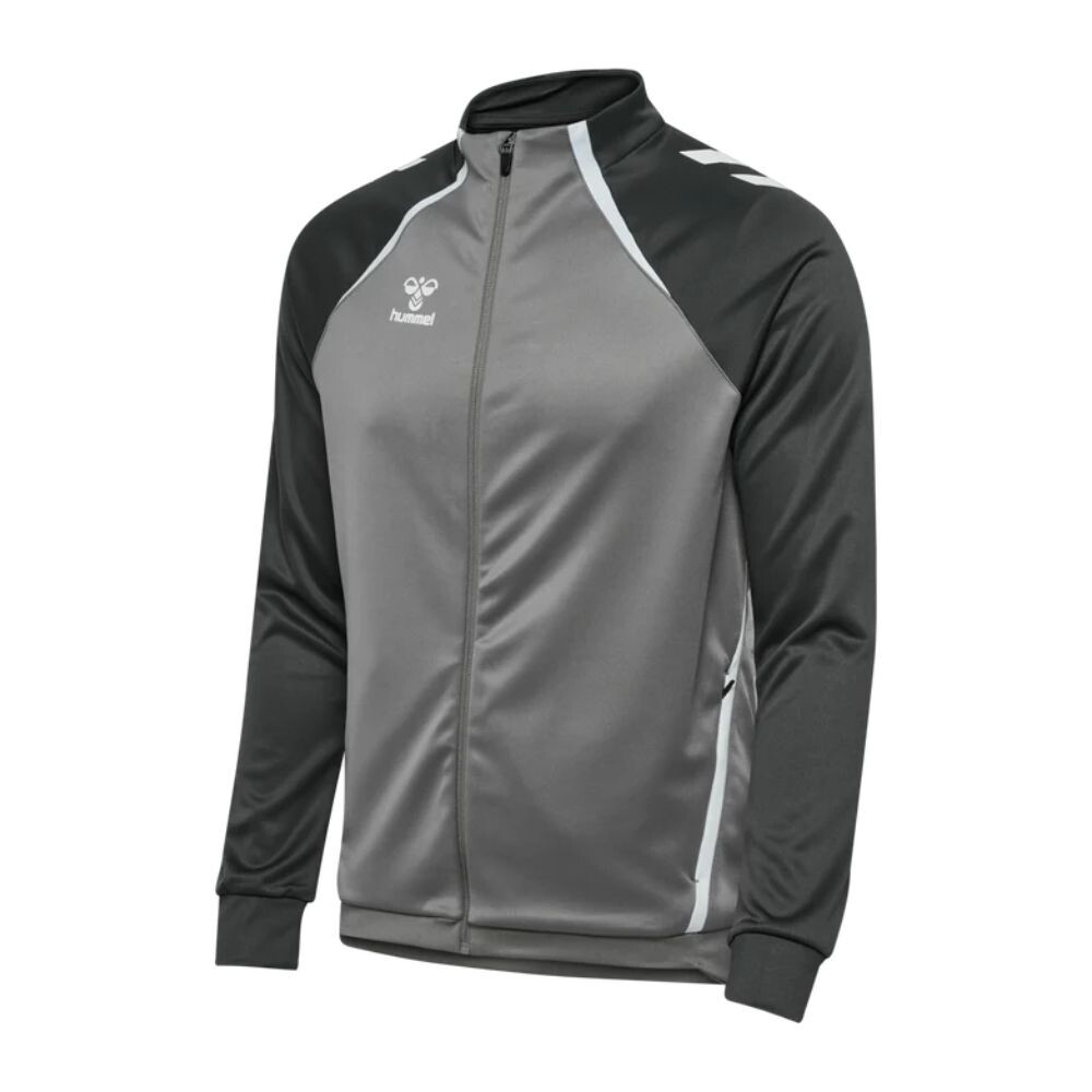 CAMPERA LEAD 2.0 TRACK ZIP UNISEX GRIS