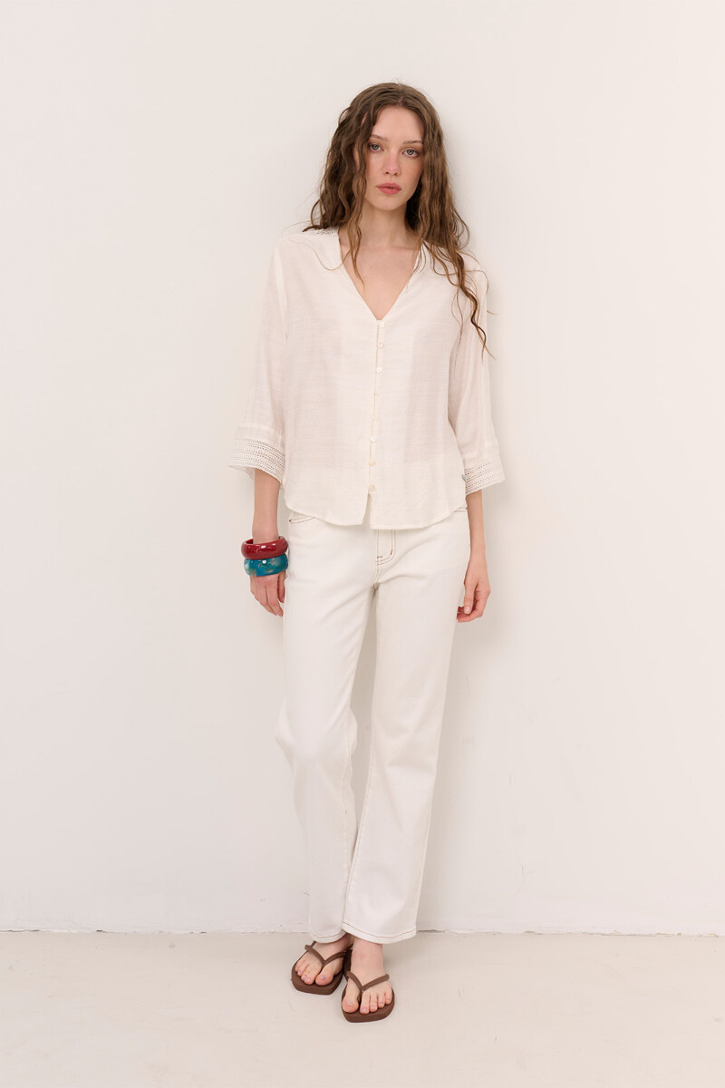 PANTALON GINGER NATURAL
