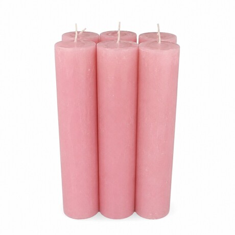 VELON 4 X 20 LISO X6 Rosado