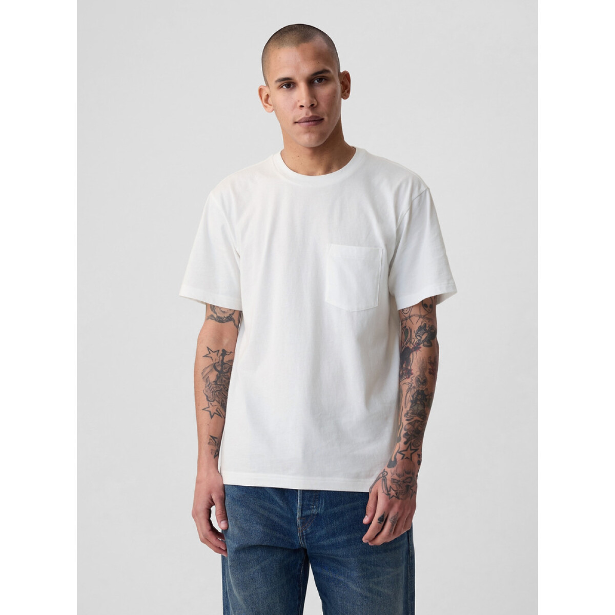V-ORIGINAL PKT T - WHITE V2 GLOBAL 
