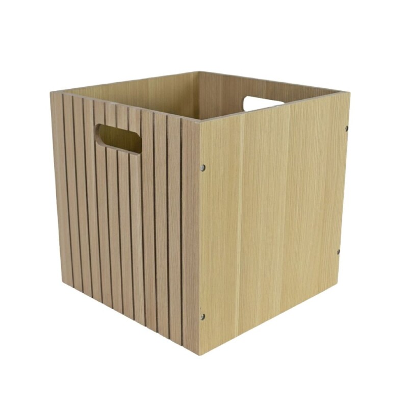 CAJA ORG BAMBU 31X31CM Unica