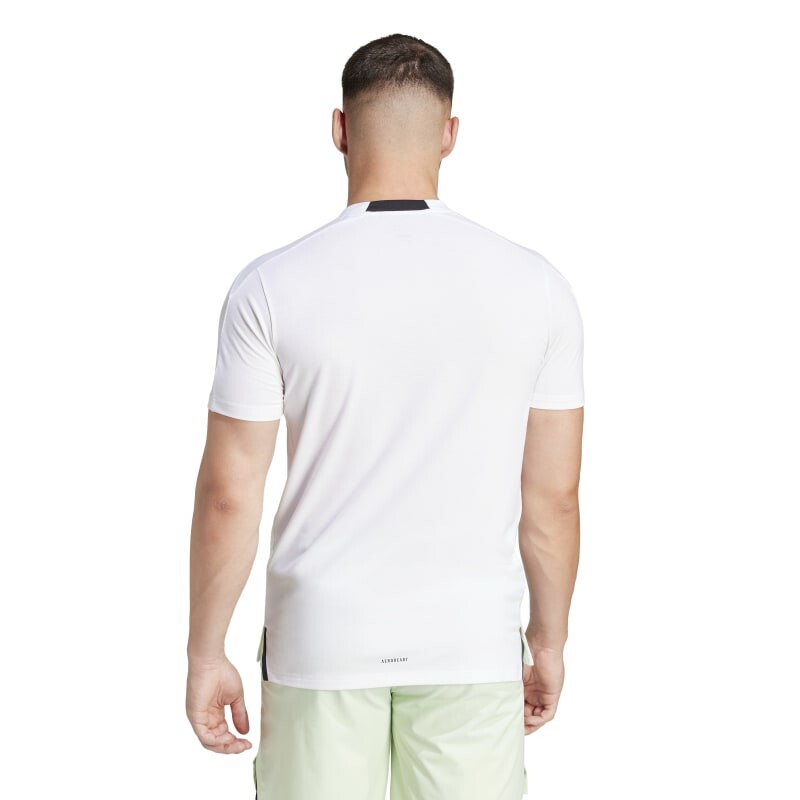 Remera Adidas Designed For Training Blanco