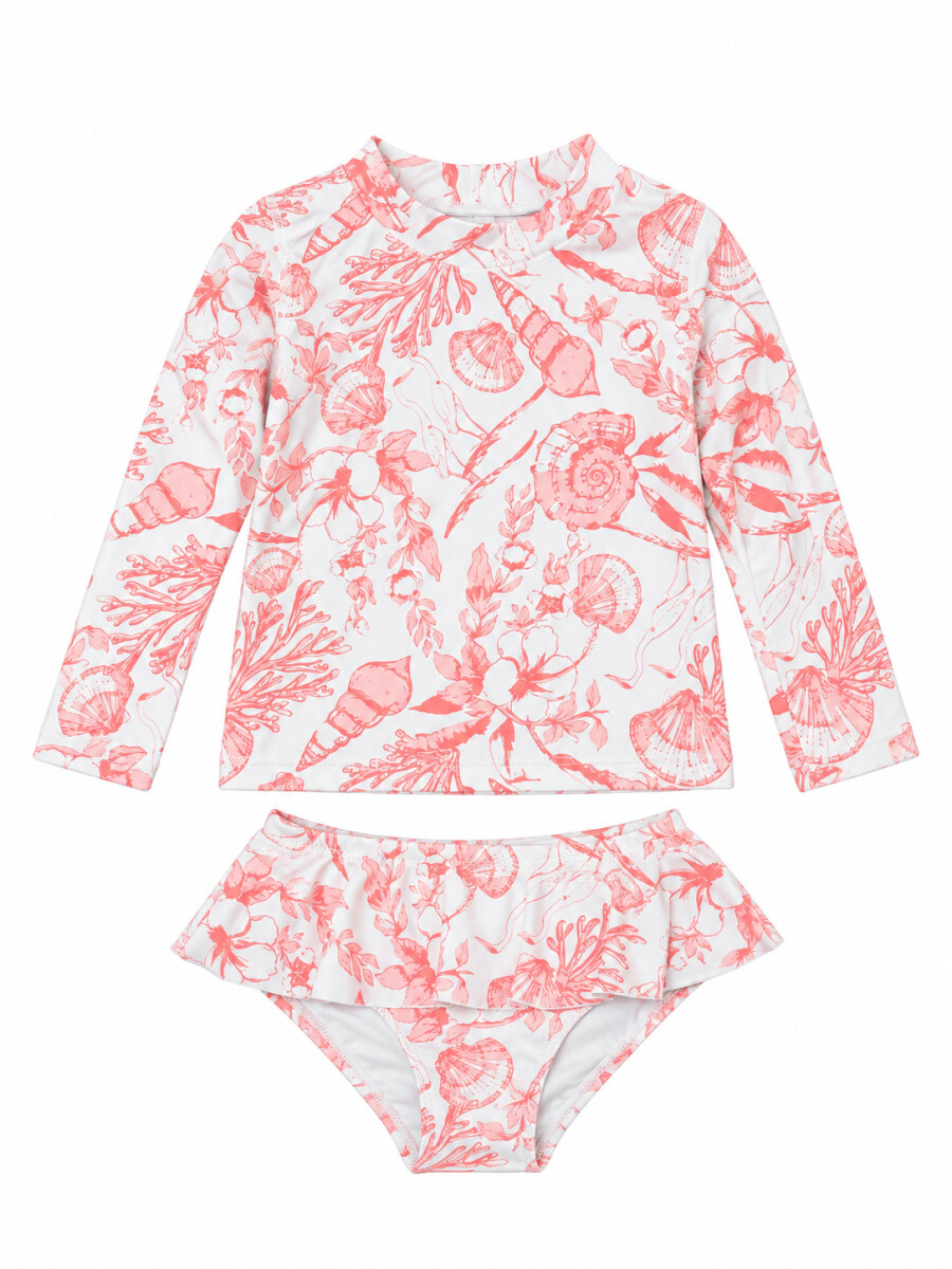 REMERA M/L + BIKINI C/ PROTECCION UV - VARIANTE 1. 