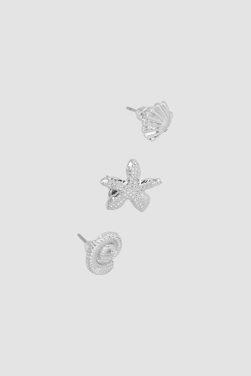 Set 3 caravas - Plata 