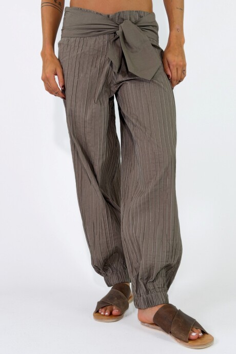 PANTALON SABA Vison