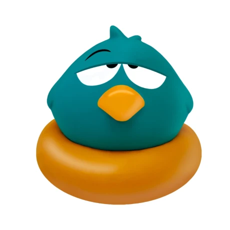Figura Pajaroto Pocoyo Vinilo Super Esponjoso 001