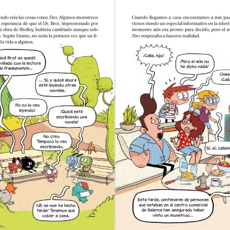 Agus y los Monstruos 18. La criatura Agus y los Monstruos 18. La criatura