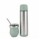 Set Matero c/ Termo Bala 500Ml + Mate + Bombilla Acero Inox Verde Oliva