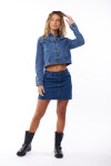 CAMPERA JEAN GENESIS AZUL MEDIO