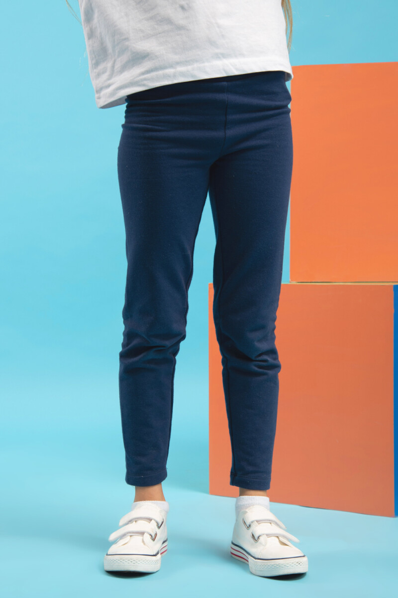 Calza deportiva Azul