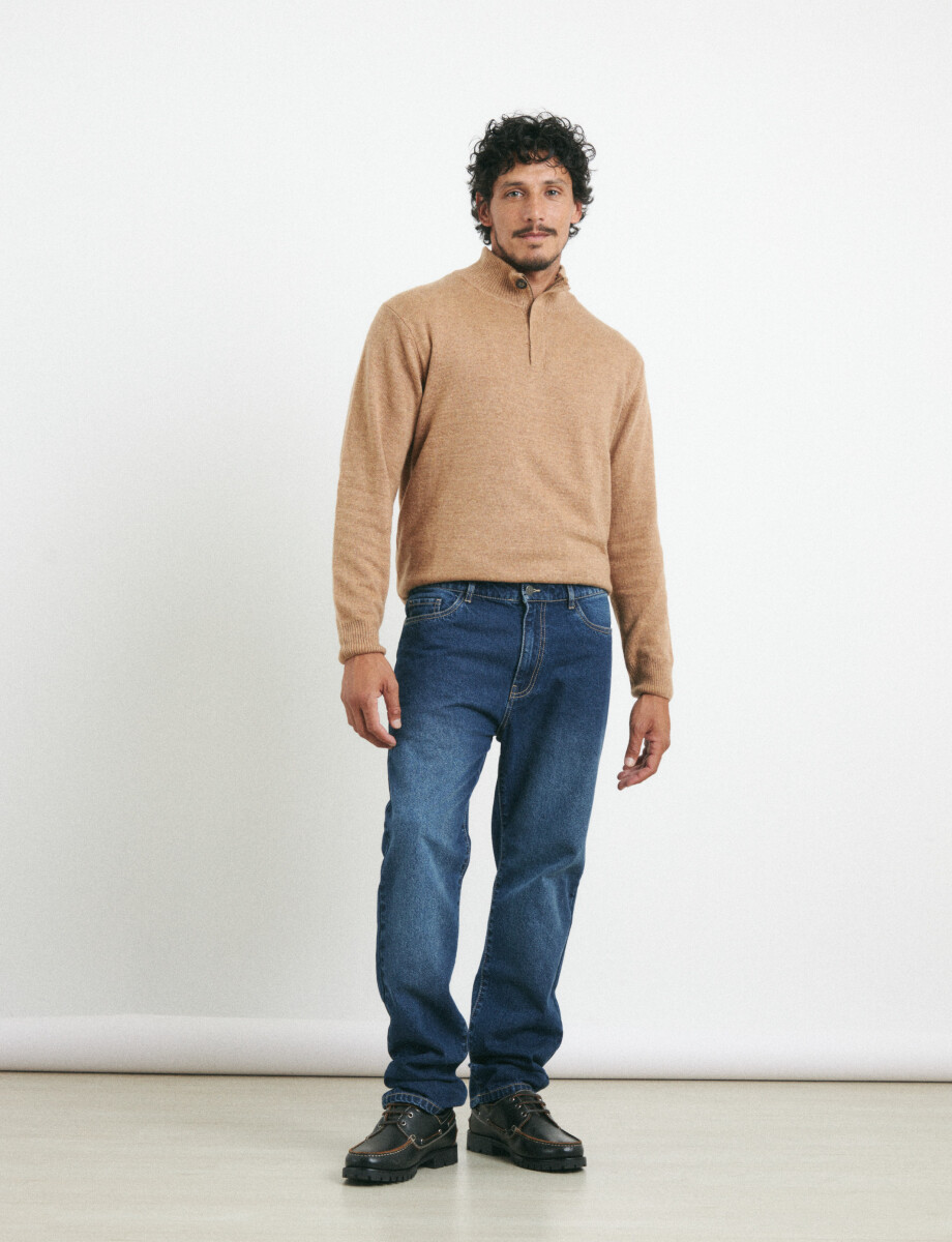 SWEATER HARRY - Camel 