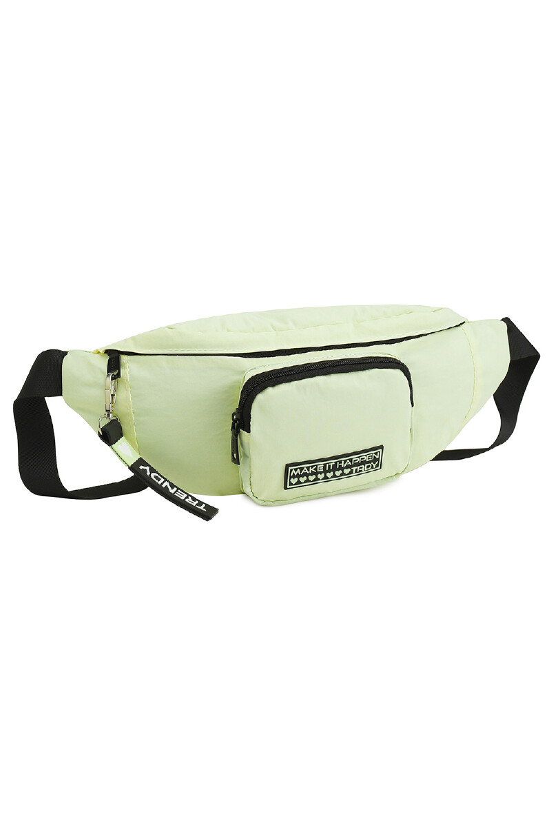 Riñonera Trendy Verde aqua