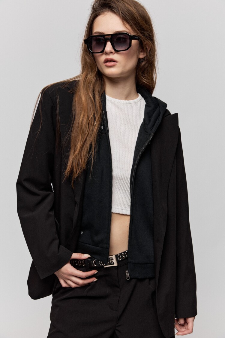 BLAZER ROSALIA Negro