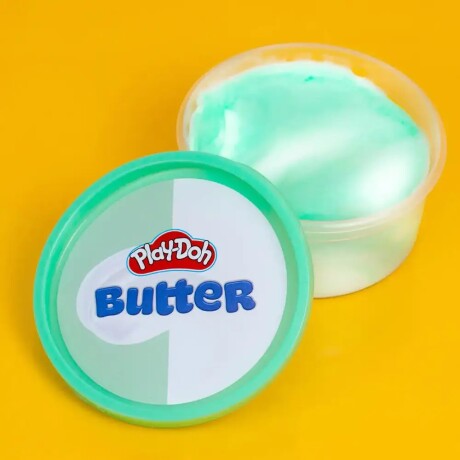 Slime Playdoh Textura Butter Mix 2 Colores FARBEN