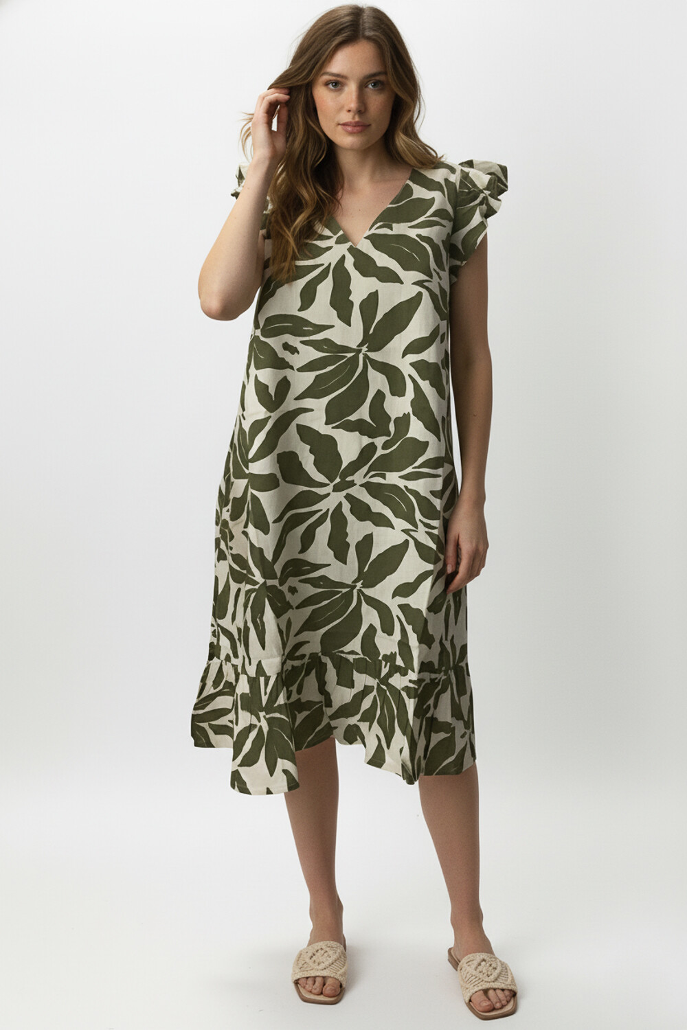 Vestido Dixie Estampado 1