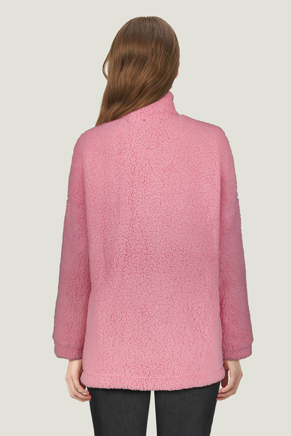 Abrigo Dembale Rosa