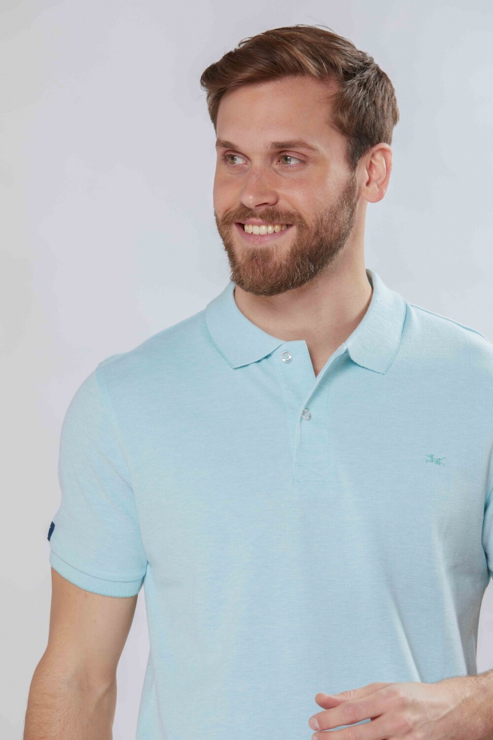 REMERA POLO PIQUÉ OXFORD Oliva