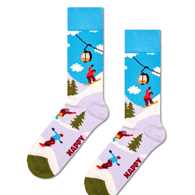 Happy Socks Medias - Snowboard Happy Socks Medias - Snowboard