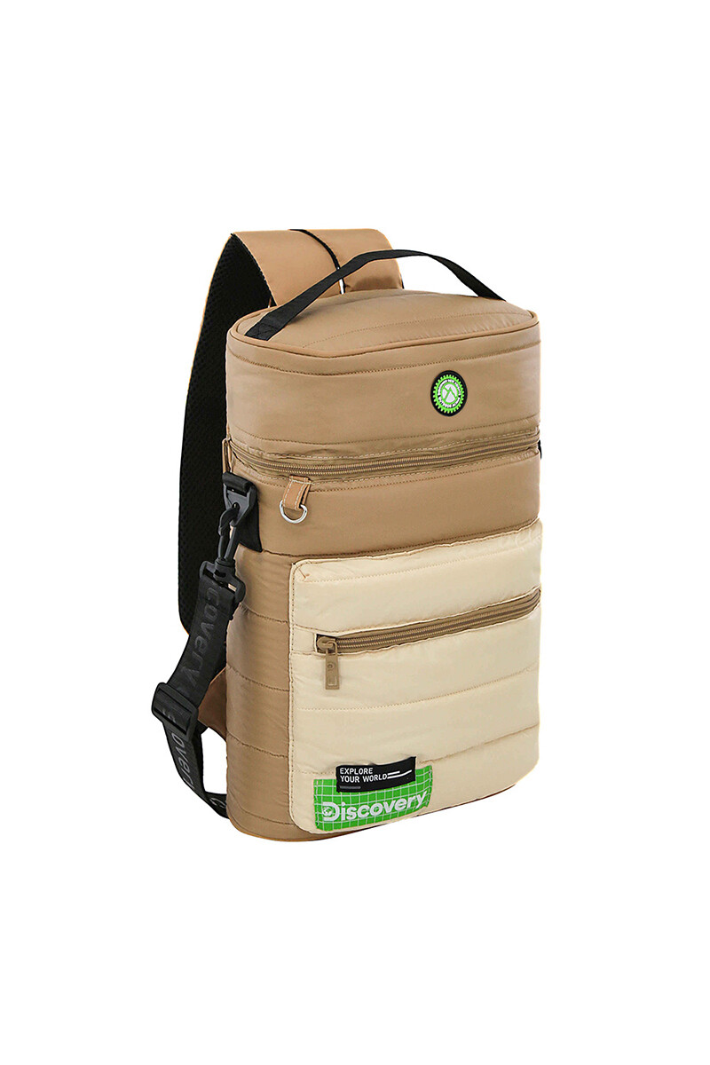 Mochila matera discovery Beige