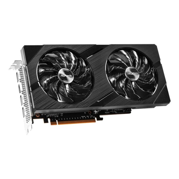 Tarjeta De Video Intel Arc A580 Challenger Oc 8gb Gddr6 TARJETA VIDEO ASROCK A580 ARC CHALL 8GB