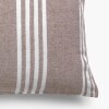 Funda de almohadón RODAS Natural - Medium