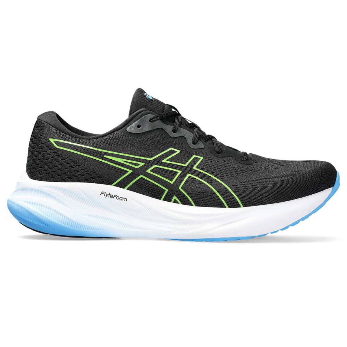 GEL Pulse 15 - Hombre - Black/electric Lime 