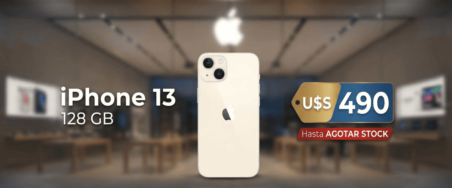 Promoción iPhone 13 128GB