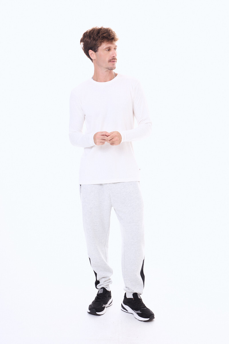 Remera Baldur Blanco